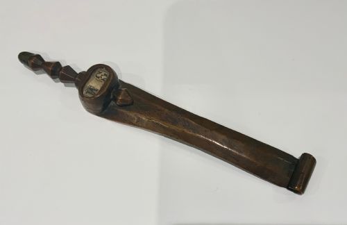 19th Century Durham Style Knitting Sheath