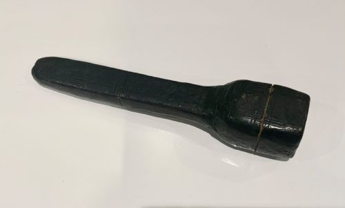 18th Century Leather Inkhorn