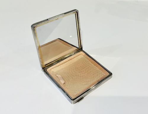 Asprey Silver Compact