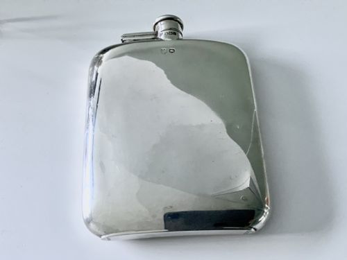 Silver Hip Flask