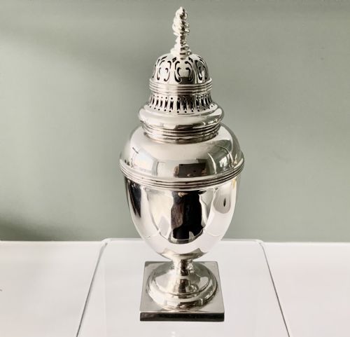 Goldsmiths & Silversmiths Silver Sugar Caster