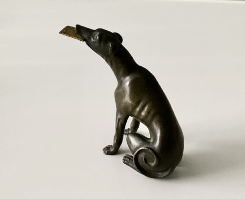 Bronze Greyhound