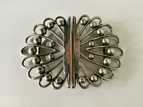Silver Nurses Buckle - Chester