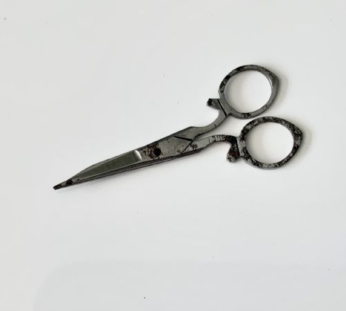 Miniature Pair of Steel Scissors