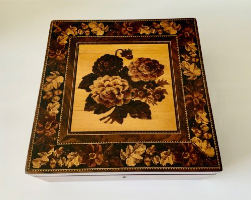 Tunbridge Ware Box