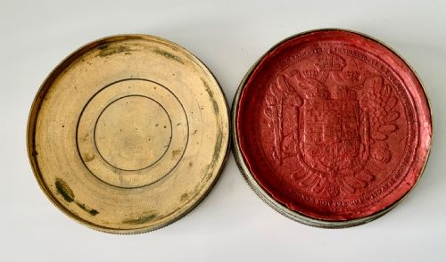 Late 19th Century Document Seal