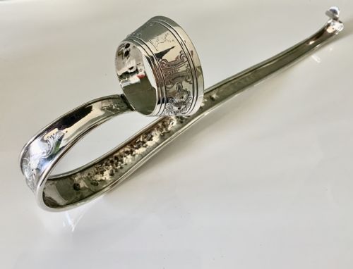 A Rare Champagne Holder & Pourer