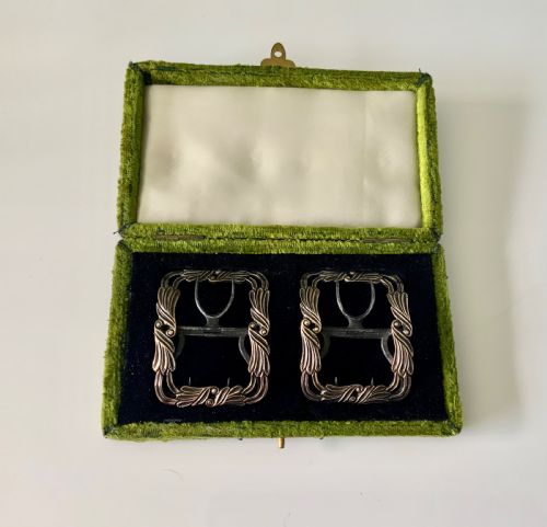Pair of Georgian Shoe Buckles