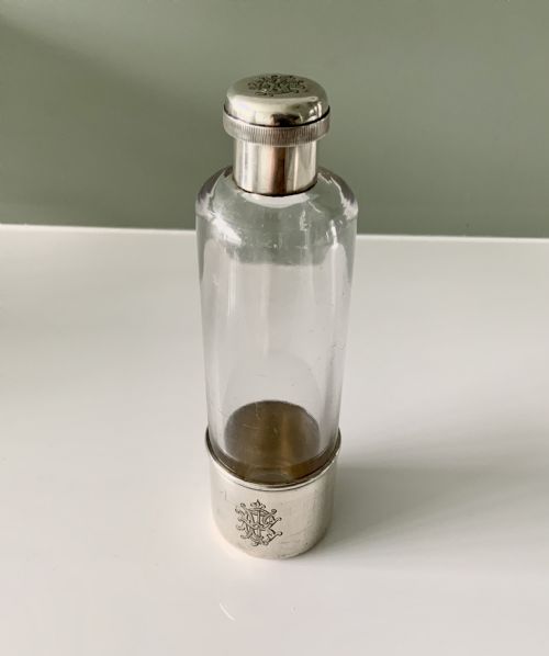Sampson Mordan Spirit Flask