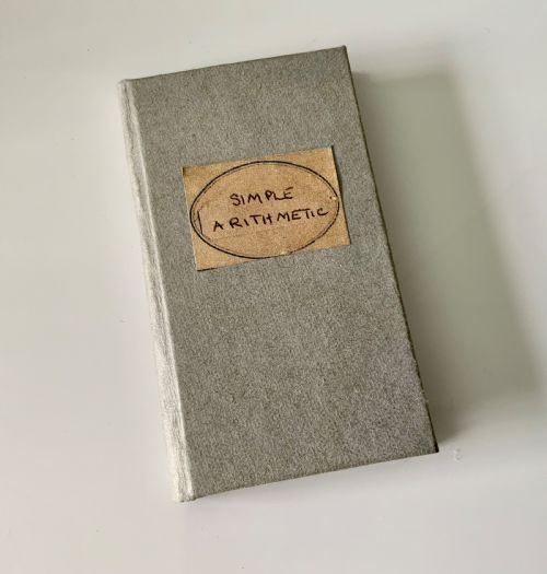 Miniature Georgian Book - Simple Arithmetic