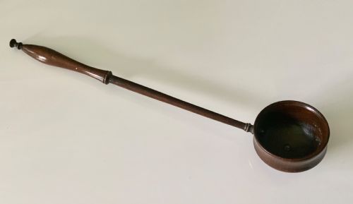 18th Century Treen Ladle with Removeable Handle
