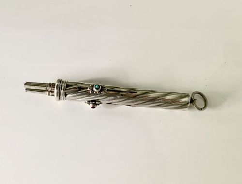 Three Colour Silver Pencil