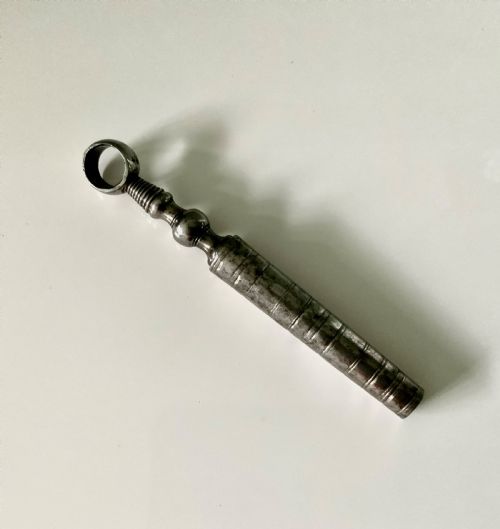 Georgian Steel Pocket Corkscrew