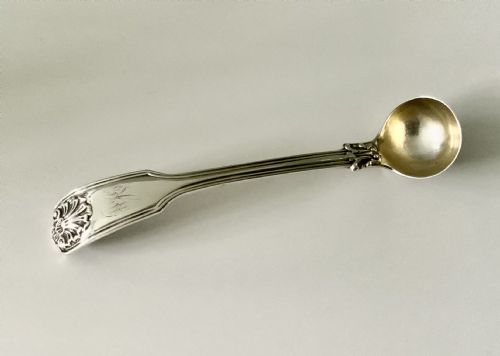 William IV Silver Cream Ladle