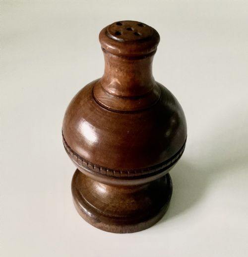 Early 19th Century Treen Pounce Pot