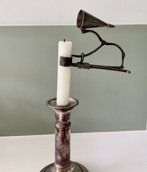 Very Rare 18th Century Automatic Candle Extinguisher
