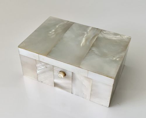 Mother of Pearl Box - Lund London