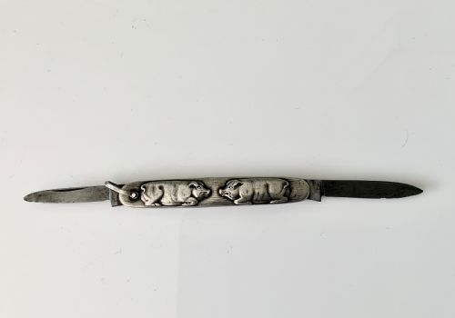 Silver Penknife - Sterling Germany