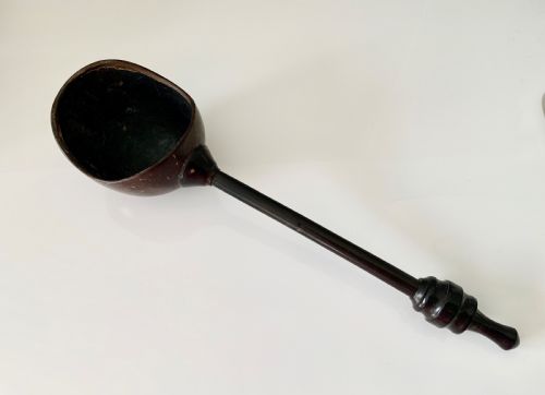Early 19th Century Coconut Ladle/scoop