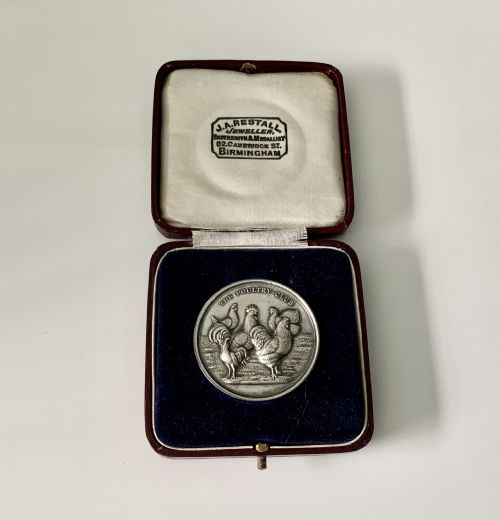 Silver Poultry Medal