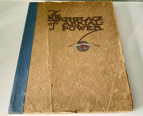 Antique Book - The Birthplace of Aerial Power - 1919