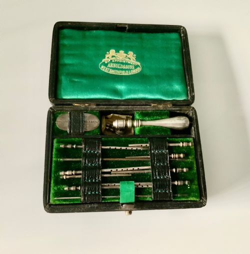 Victorian Cased Trocar & Cannulae Set