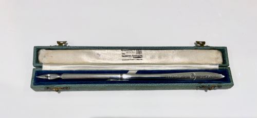 Silver Dip Pen/letter Opener Gpo