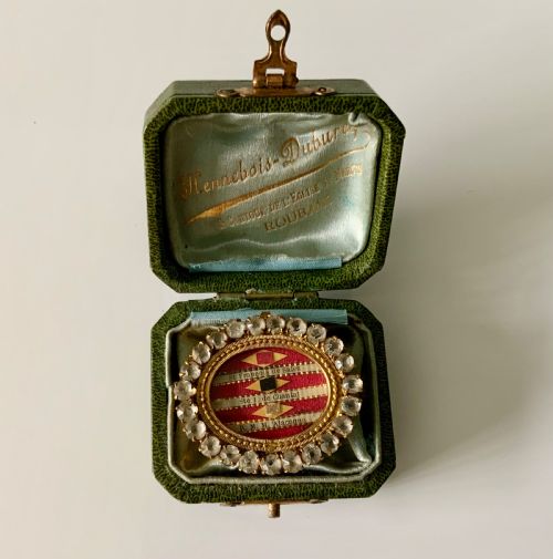 Mid 19th Century Triple Reliquary