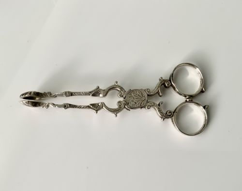 Georgian Silver Tea/sugar Tongs
