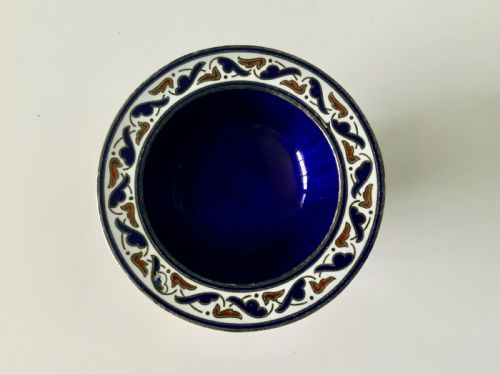 David Anderson Silver and Enamel Dish