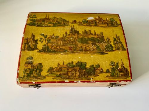 Late 18th Century “Arte Povera” Box