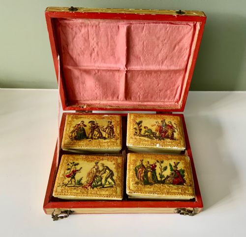 fig 1. Late 18th Century “Arte Povera” box