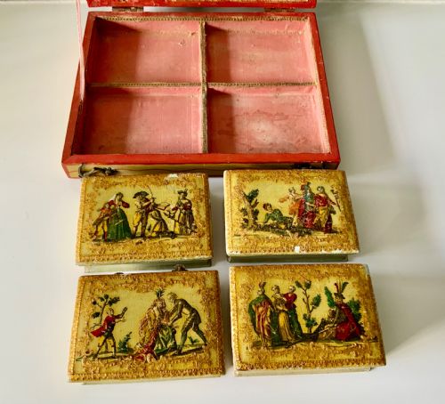 fig 2. Late 18th Century “Arte Povera” box