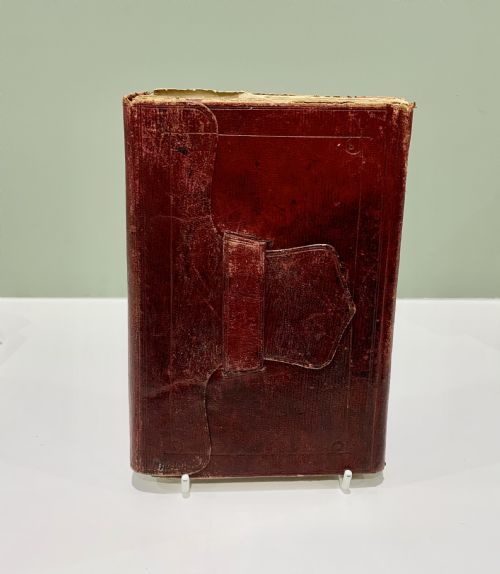 fig 1. Apothecary’s handwritten note book 1825