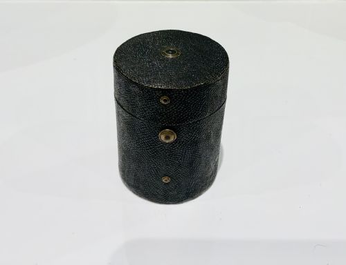 Georgian Shagreen Monocular Case