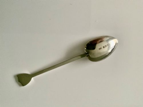 SET OF SIX SILVER ENAMEL TEASPOONS TAMESIS SAILING CLUB - ADDITIONAL PHOTO 2