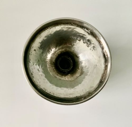 GEORGIAN SILVER BRIGHT CUT GOBLET - ADDITIONAL PHOTO 3