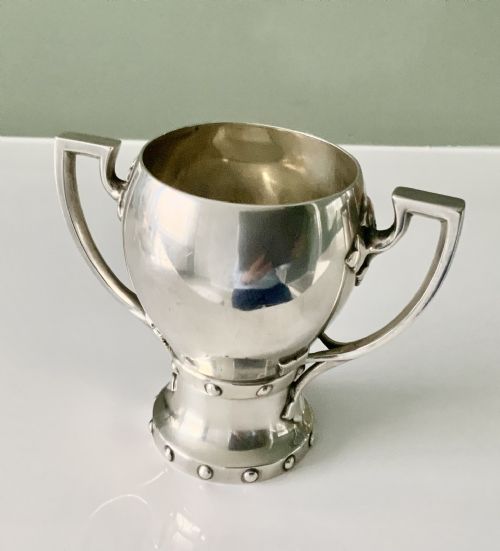 Arts & Crafts Silver Goblet