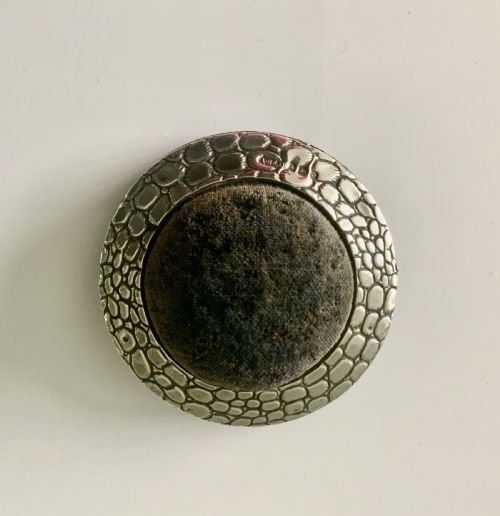 Edwardian Silver Pin Cushion