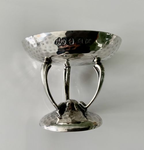 Silver Arts & Crafts Small Tazza
