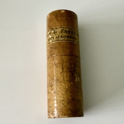 Victorian Copy of “Freedom City of London”