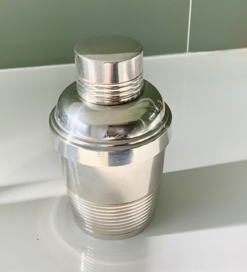 French Art Deco Cocktail Shaker - Individual Size