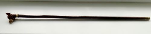 Victorian Ladies Glove Holder Cane
