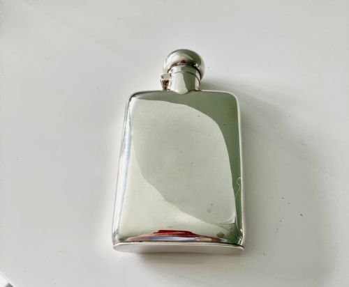 Silver Hip Flask