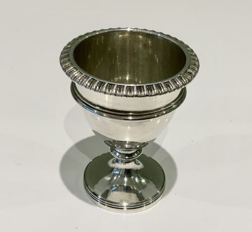 Georgian Silver Egg Cup