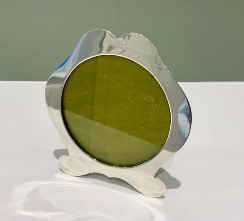 Silver Photograph Frame