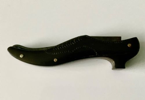 Novelty Bakelite Button Hook