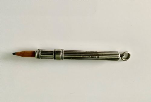 Sampson Mordan Silver Sliding Pencil