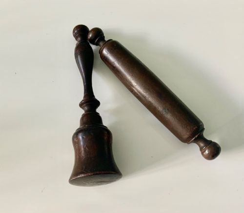 19th Century Miniature Rolling Pin & Masher
