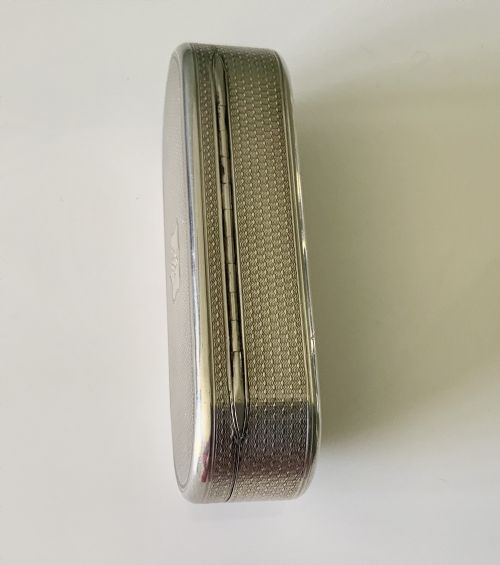 SUPERB SILVER SNUFF BOX - ADDITIONAL PHOTO 3